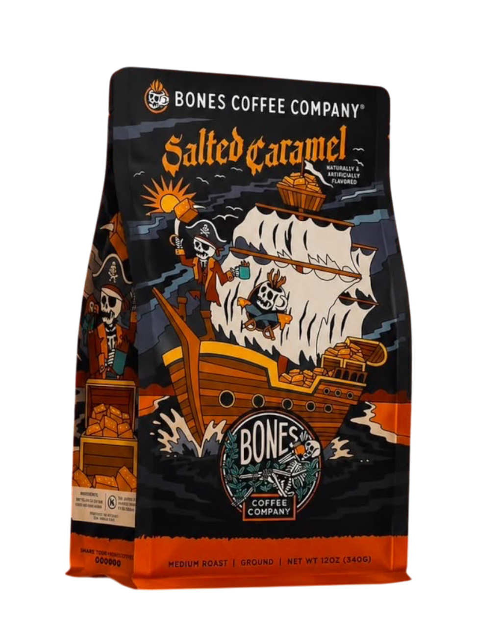 Salted caramel