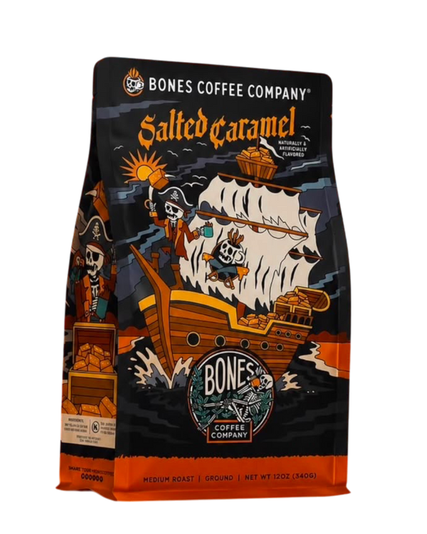 Salted caramel