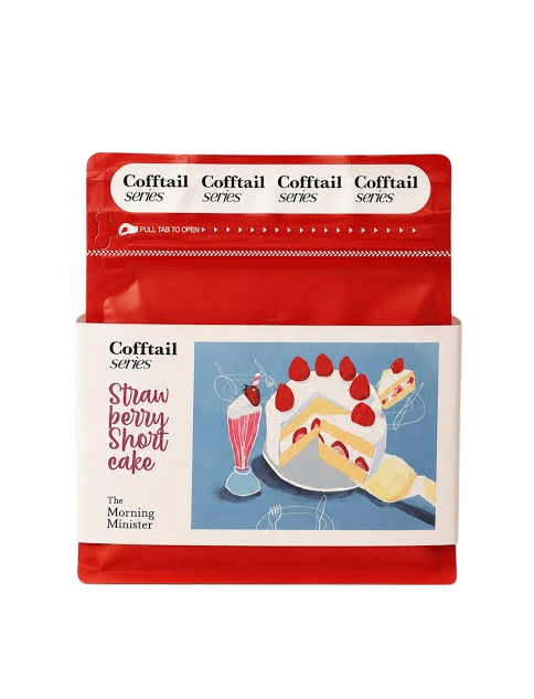 Strawberry Shortcake - Cofftail Series