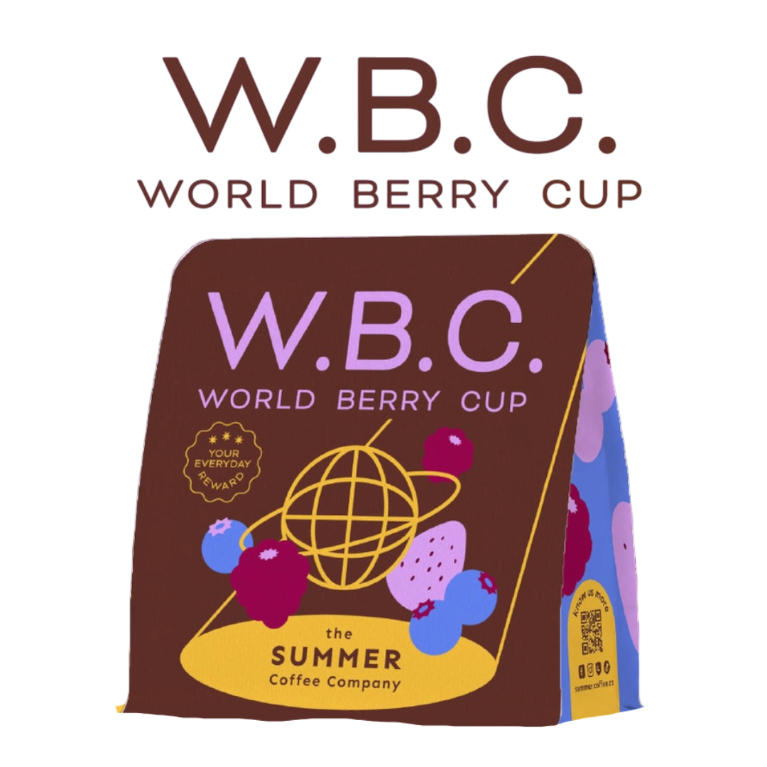WBC World Berry Cup Roasted Coffee Beans