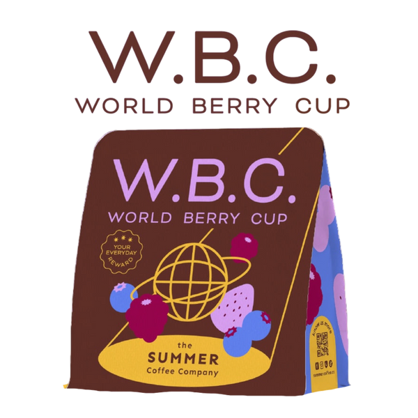WBC World Berry Cup Roasted Coffee Beans