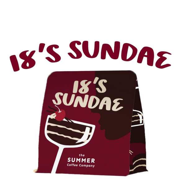 18's Sundae Roasted Coffee Beans