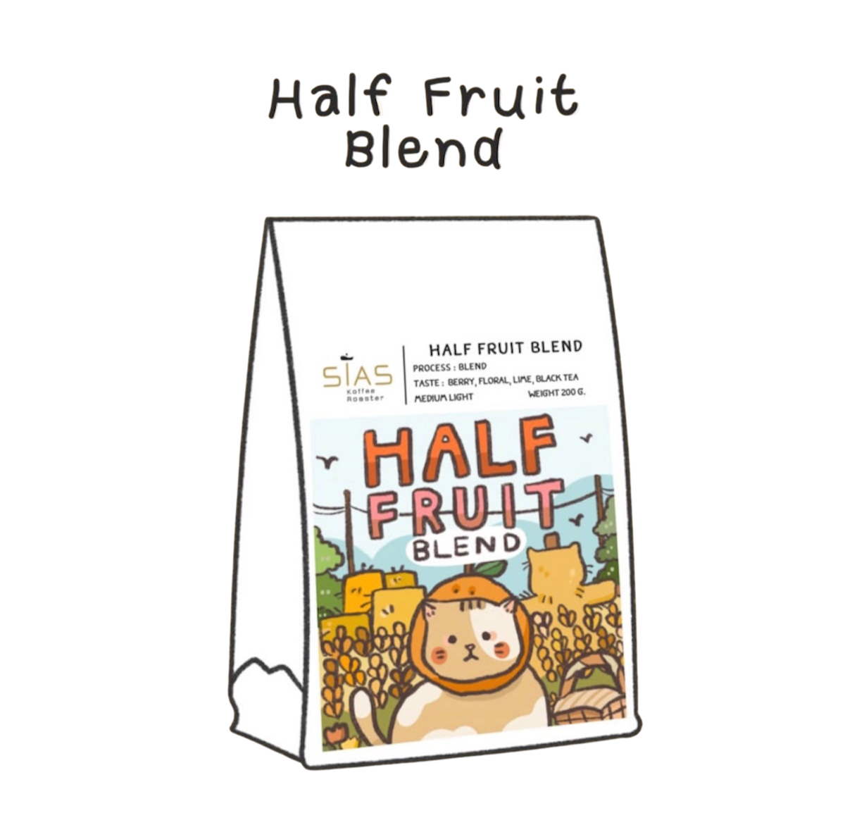 Half Fruit Blend