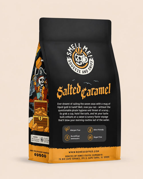 Salted caramel