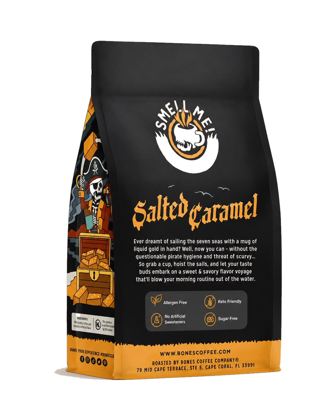Salted caramel